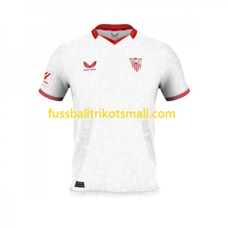 Fußballtrikots Sevilla FC 2023-2024 Kurzarm Heimtrikotsatz kaufen Fußballtrikots Sevilla FC 2023-2024 Kurzarm Heimtrikotsatz kaufen